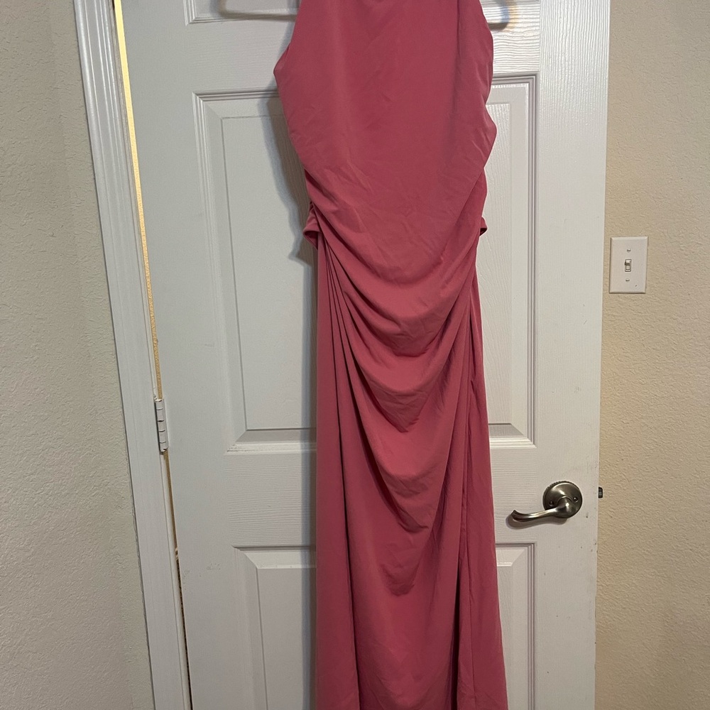 Zara Pink Maxi Dress